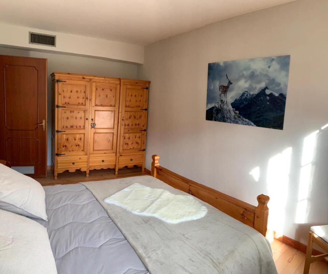 Apartamento Blue Mountain Ponte Di Legno Exterior foto